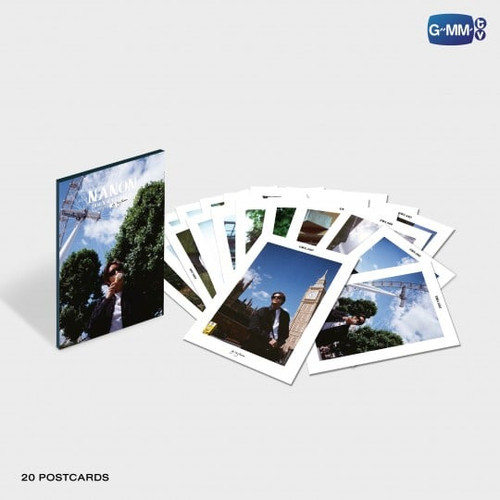 Dog's Eye View Postcard Boxset by Tay Tawan | Webuybangkok