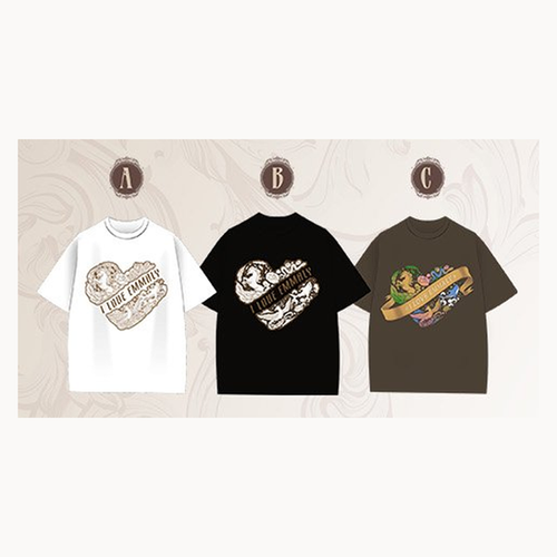さっちゃん THE NEXT PRINCE T シャツ　zeenunew The Next Prince Official Merchandise - I Love Emmaly T-Shirt