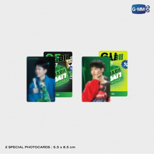 OFFGUN Babii 24/7 concert 3点セット OFFGUN Babii 24/7 concert 3点セット - メルカリ