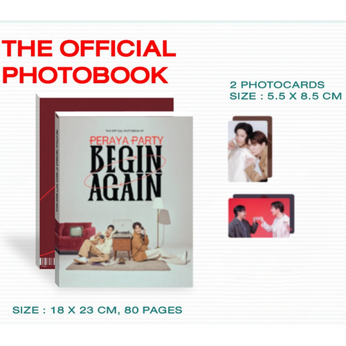 その他 KristSingto PERAYA PARTY BEGIN AGAIN KristSingto Peraya Party Begin Again - Photobook | Webuybangkok