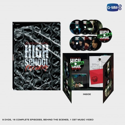 High School Frenemy DVD Boxset | Webuybangkok