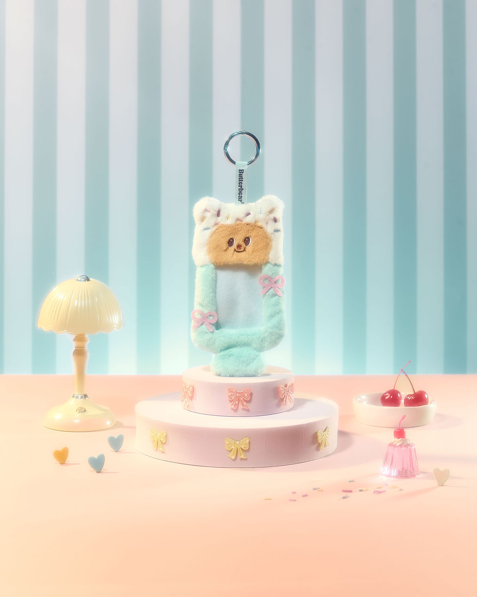 サムネイル： Butterbear Official Merchandise - Sundae Frame Card