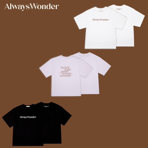 AlwaysWonder Tシャツ Sサイズ Lingling Kwong 新品 AlwaysWonder by Lingling Kwong - Oversized Fit Tee