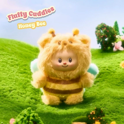 Butterbear Fluffy Cuddles box セット 新品 未開封 Butterbear Official Merchandise - Fluffy Cuddles Series Vinyl