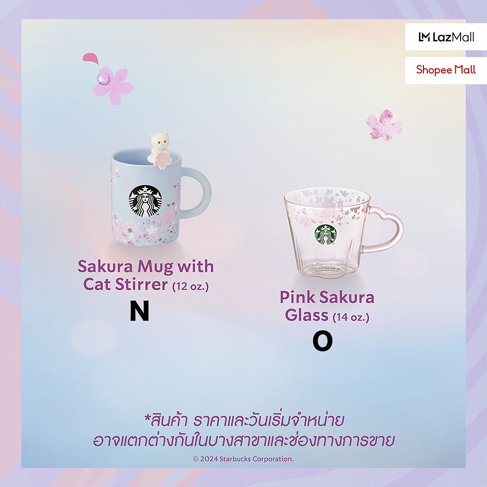 Thumbnail: Starbucks​ ​Sakura Blooming Time Collection 2024