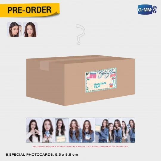 GMMTV Mystery Box 2025 - Namtan & Film