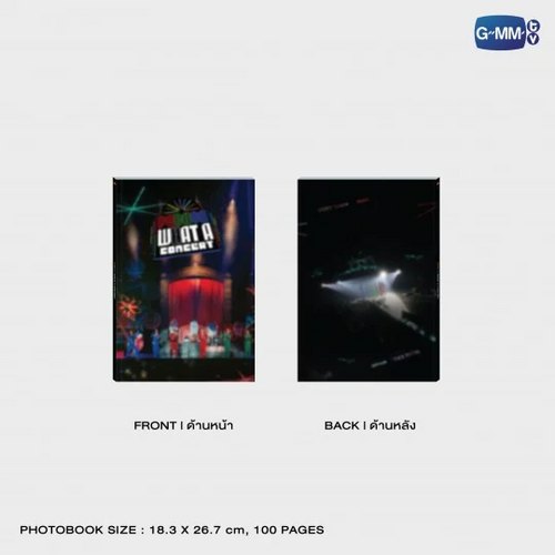 PEBACA What a Concert DVD Boxset | Webuybangkok