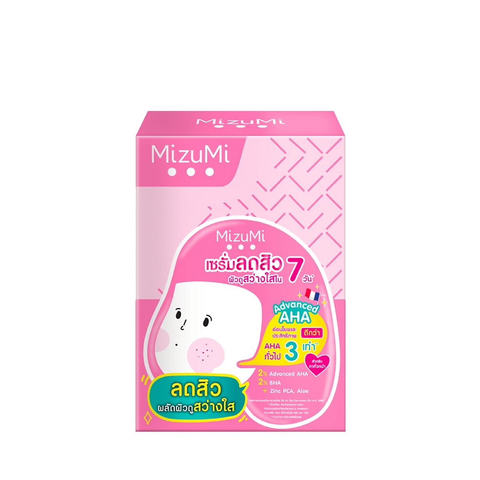 MizuMi AHA BHA Acne Serum (6g. x 6pcs in box)