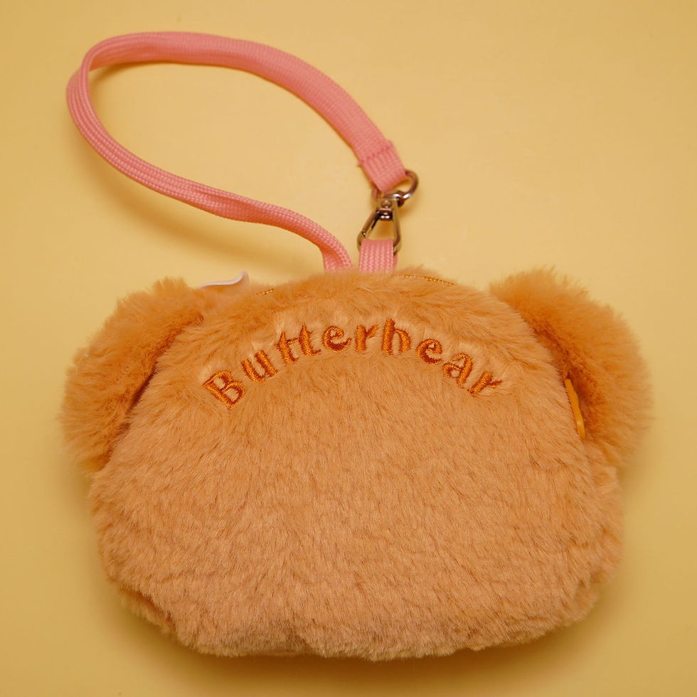 Thumbnail: Butterbear Official Merchandise - Coin Flower Purse