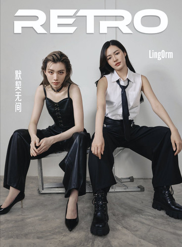 LingOrm 雑誌 トレカ フォト GL ドラマ LingOrm 雑誌 トレカ