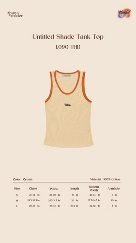 AlwaysWonder by Lingling Kwong - Untitled Shade Tank Top
