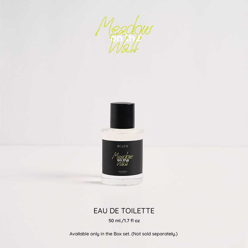 Thumbnail: olulo.objects by War Wanarat - SPECIAL SCENT Chrismas Special 'Meadow on the Wall' Box Set