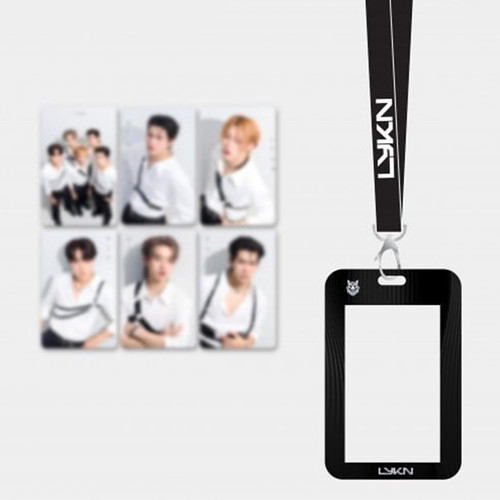 LYKN - Trust Me Card Holder with Photocards | Webuybangkok