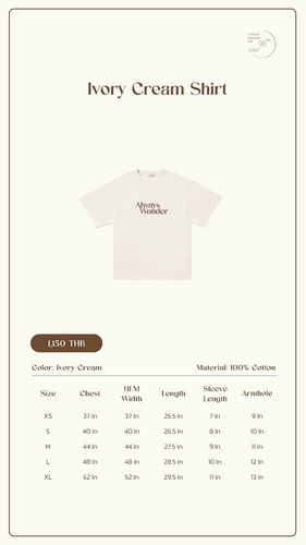 AlwaysWonder Tシャツ Sサイズ Lingling Kwong 新品 AlwaysWonder by Lingling Kwong - Oversized Fit Tee