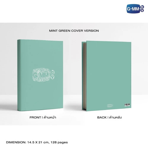 Phuwin サイン入り GMMTV NOTEBOOK 2021 手帳 Phuwin サイン入り GMMTV NOTEBOOK 2021 手帳 - その他