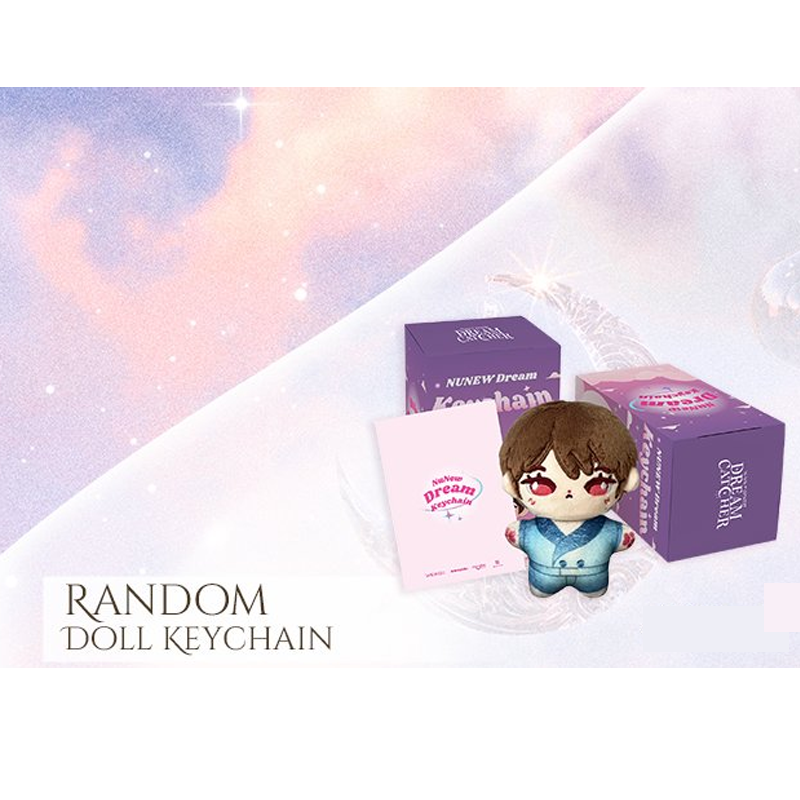 NuNew 1st Concert Merchandise - Random Doll Keychain