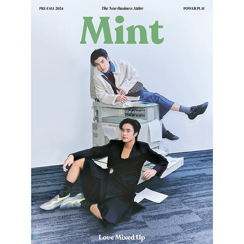 Mint Vol.23 Pre-Fall 2024 - GeminiFourth Cover | Webuybangkok