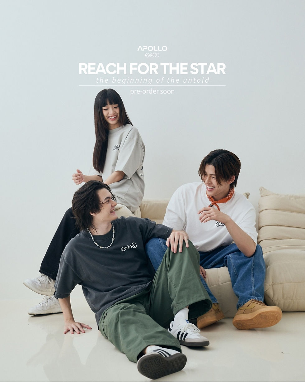 APOLLO アポロ Pond ジャケット GMMTV APOLLO アポロ Pond ジャケット GMMTV