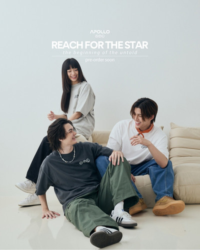 APOLLO アポロ Pond ジャケット GMMTV