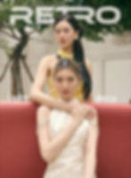 RETRO Magazine - LingOrm Cover