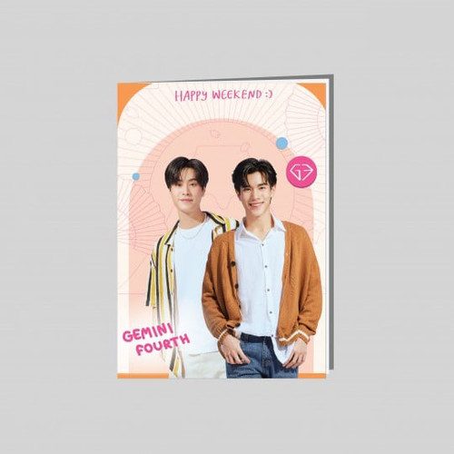 GEMINIFOURTH HAPPY WEEKEND NOTEBOOK | Webuybangkok