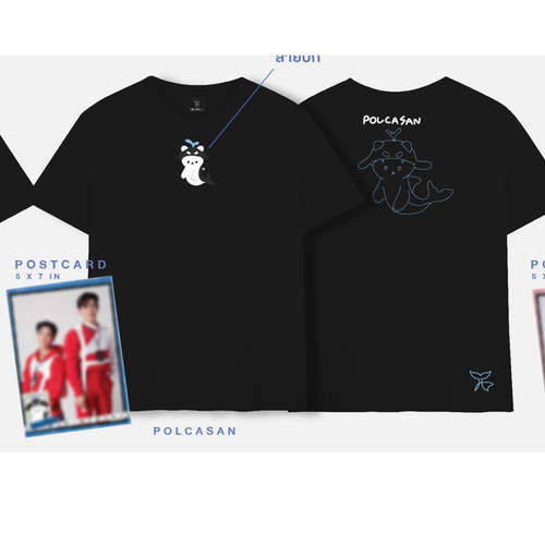 Fandom Character Official T-Shirt - Polcasan Taynew