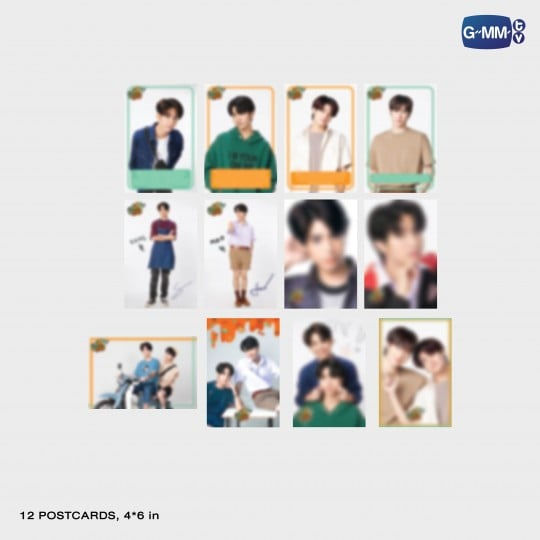 Thumbnail: GMMTV SeaKeen Only Boo Series - Postcard Set