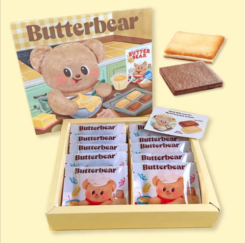Butterbear - Signature Butter Sandwich Cookie Set | Webuybangkok