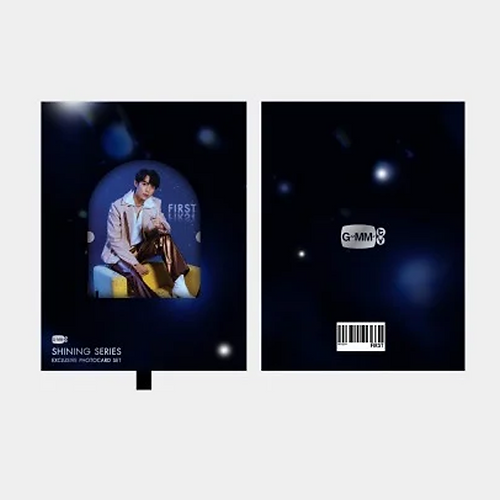 First Kanaphan - Shining Series Exclusive Photocard Set