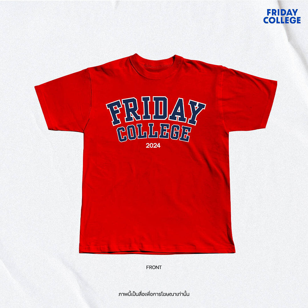 LoveSick 2024 - Friday College T-Shirt