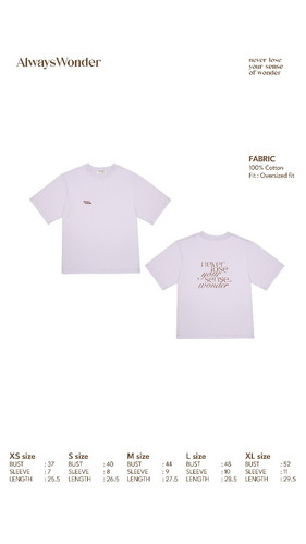 AlwaysWonder by Lingling Kwong - Oversized Fit Tee