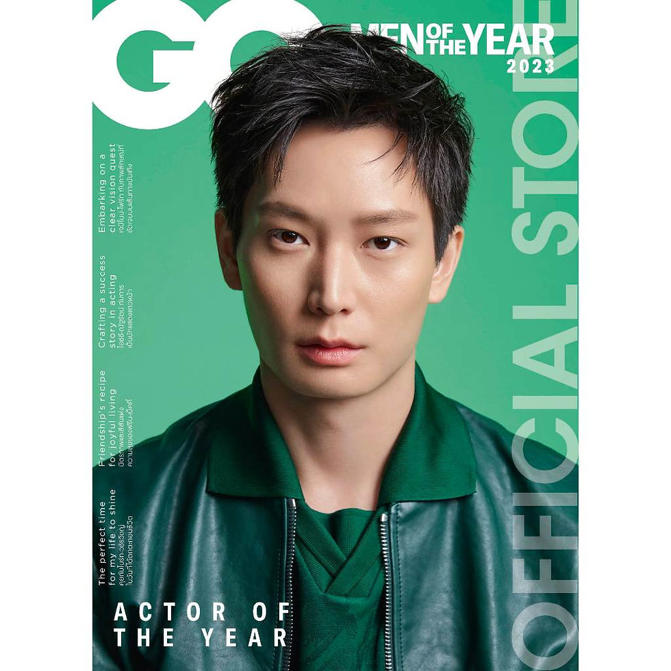 サムネイル： GQ THAILAND Men Of The Year 2023