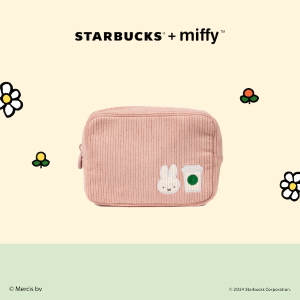 サムネイル： Starbucks​ ​x Miffy Collection 2024