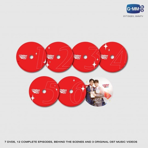 Taynew - Cherry Magic DVD Boxset | Webuybangkok