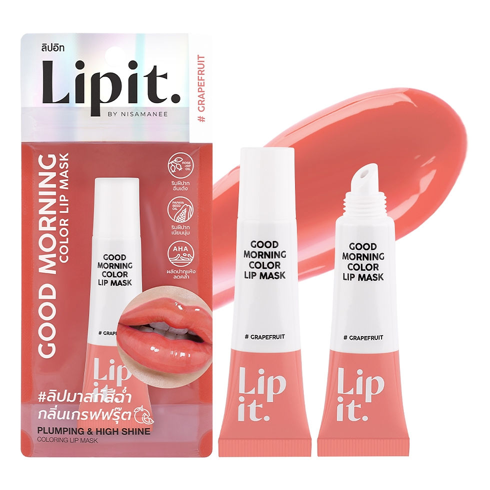 サムネイル： Lipit Thai Cosmetics - Good Morning Color Lip Mask 10g.