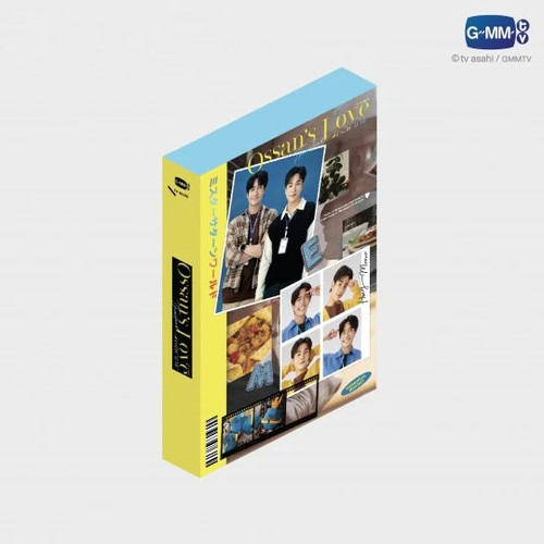 新品『 OSSAN’S LOVE THAILAND/MEMORIAL BOX』 Earth & Mix - Ossan's Love Thailand Memorial Boxset | Webuybangkok