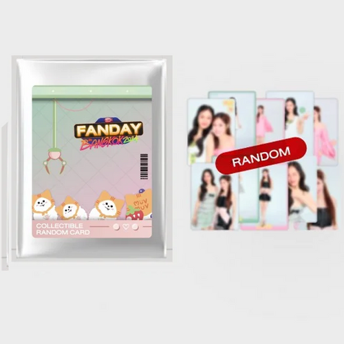 MilkLove - Fanday in Bangkok 2024 Collectible Random Card