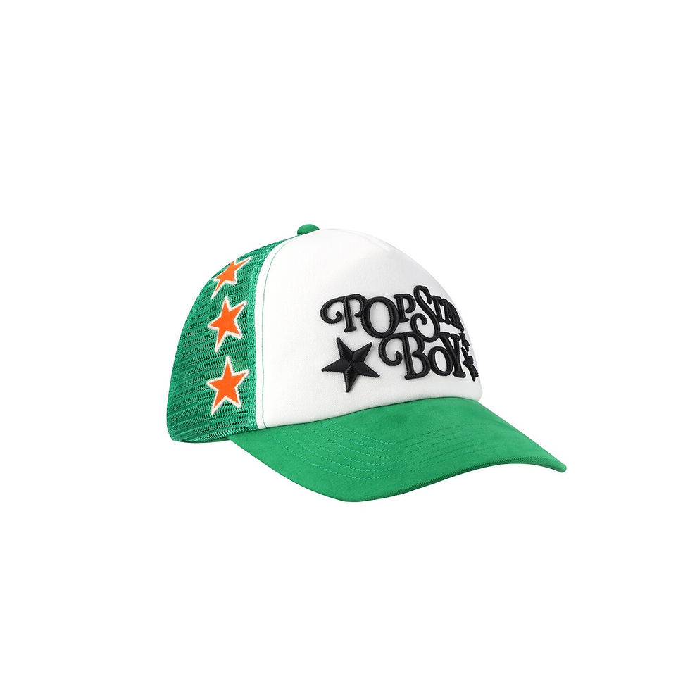Thumbnail: GELBOYS Official Merchandise - Pop Star Boy Cap
