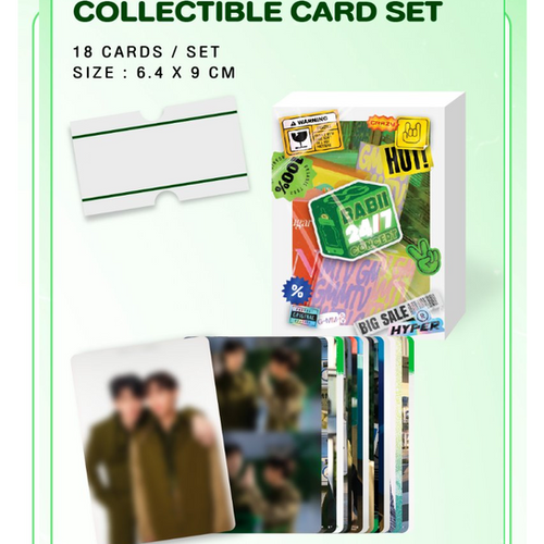 Offgun Babii 24/7 - Collectible Card Set | Webuybangkok