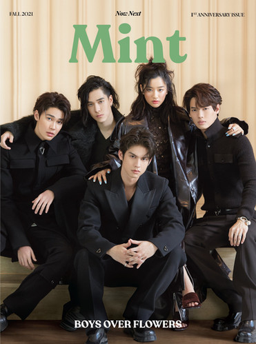 Mint Vol. 6 Fall 2021 Bright Win Dew Nani Tu F4Thailand Cover