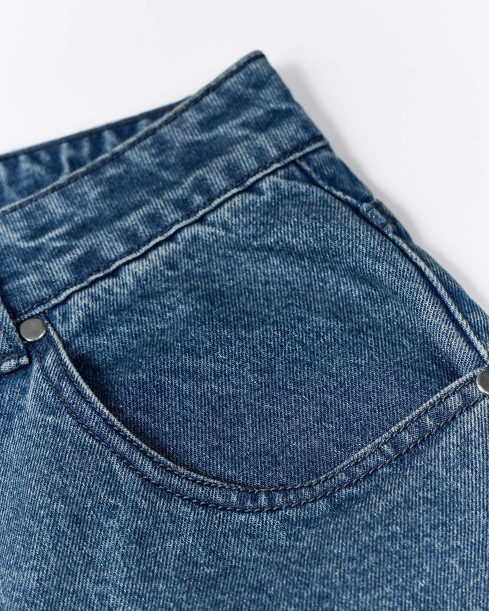 WVSU PEAT デニム パンツ WVSU by Peat Wasu - Timeless Individual Denim Pants