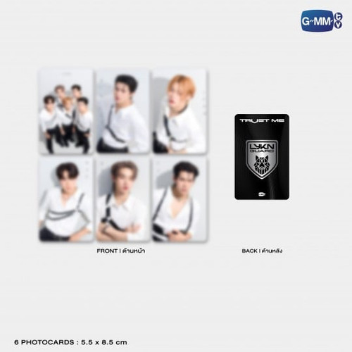 LYKN - Trust Me Card Holder with Photocards | Webuybangkok