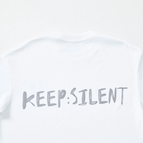 KEEPSILENT by Orm Kornnaphat - Reflex Collection Tee (5 Colors