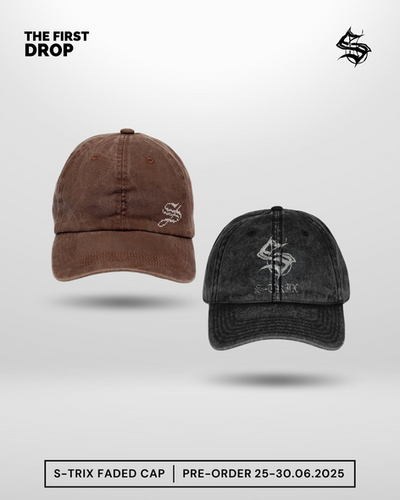 その他 S TRIX CLUB FADED CAP Black file.png