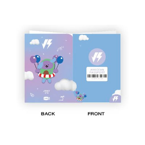 Jimmysea - Official Merchandise Passport Cover | Webuybangkok