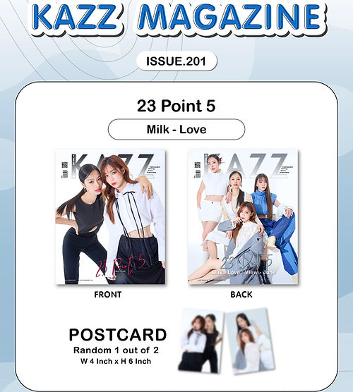 KAZZ 201 23point5 - Milk Love Cover | Webuybangkok