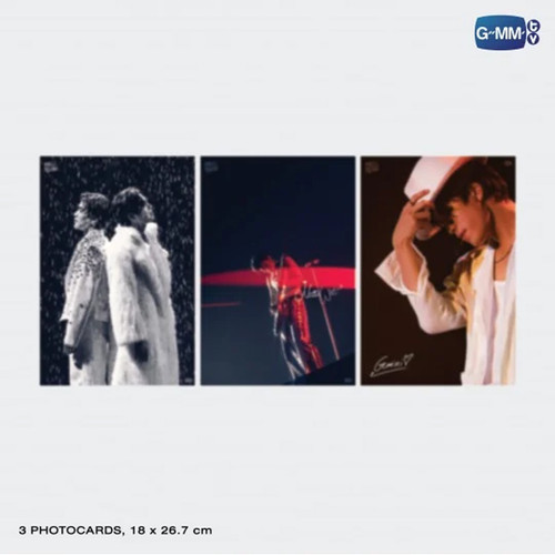 Gemini Fourth My Turn Concert DVD Boxset | Webuybangkok