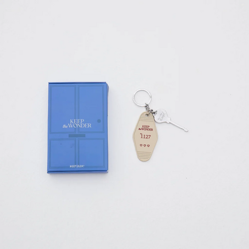 アイドル Lingorm Keep wonder 1127 Key KEEPSILENT by Orm Kornnaphat - Keep The Wonder 1127 Keychain
