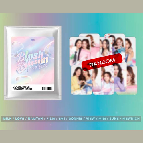 GMMTV Blush Blossom Fan Fest - Collectible Random Card | Webuybangkok