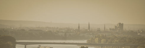 Foggy Skyline